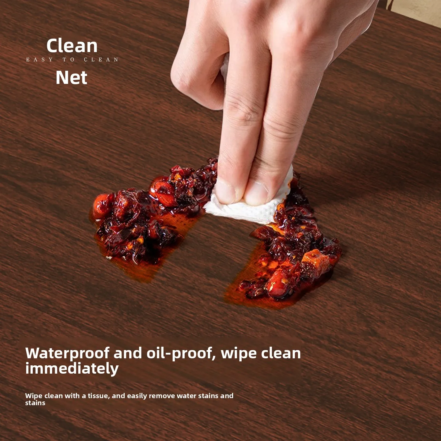 New Wabi Sabi Pu Leather Table - đánh giá và giá Home Textiles Today News