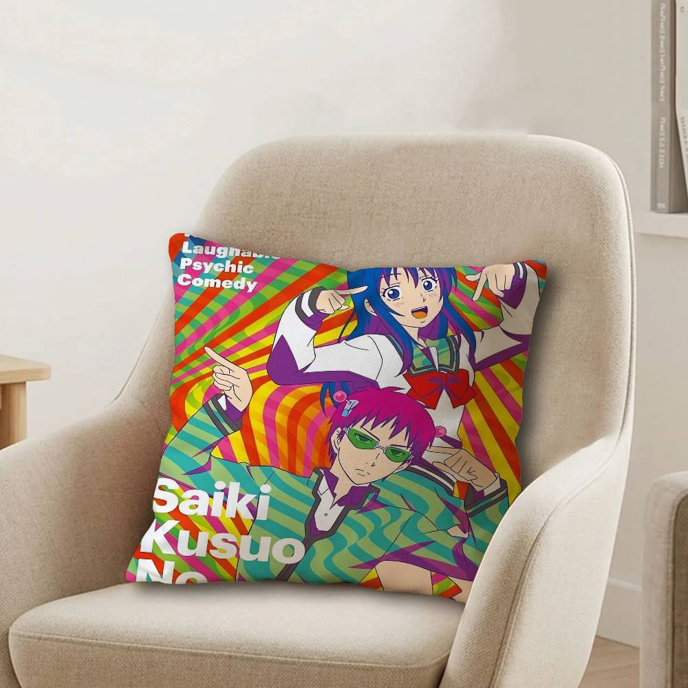 Saiki K Disasterus Life Japane - đánh giá và giá Japanese Home Textiles