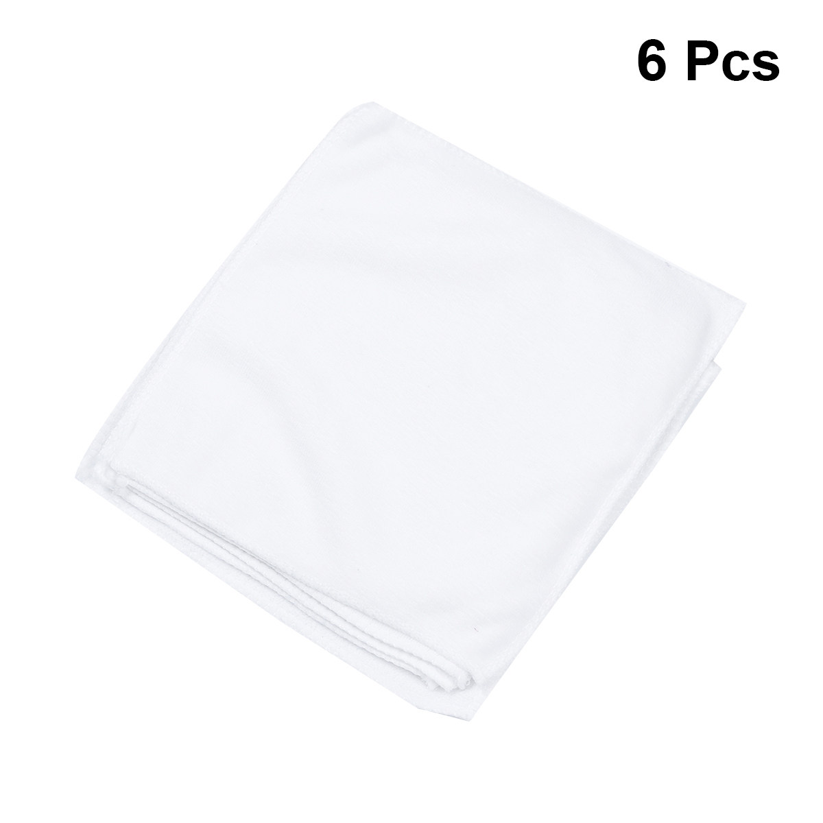 6Pcs Premium Microfiber Towels - đánh giá và giá Home Textiles Towel Set