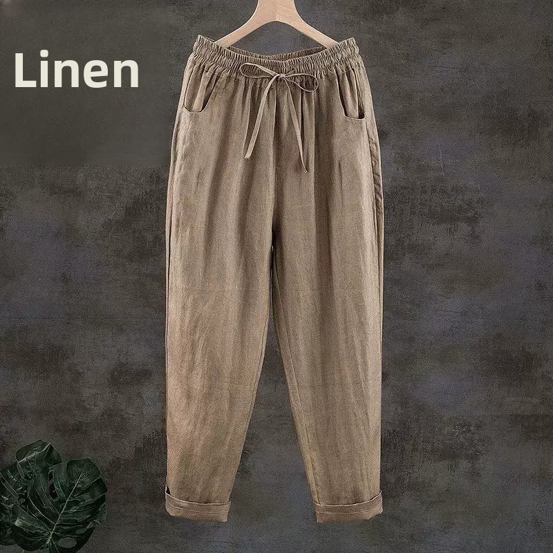 Pure Linen Breathable Elastic  - đánh giá và giá Home Textiles Store