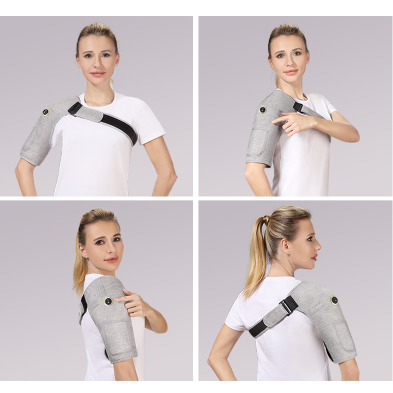 Red Light Heated Shoulder Supp - đánh giá và giá Heated Pad Electric