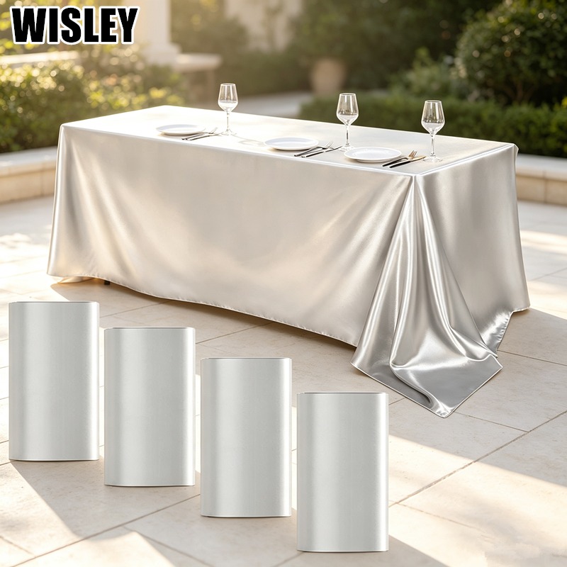 Satin Tablecloth Smooth Silky  - đánh giá và giá Home Textiles Today News