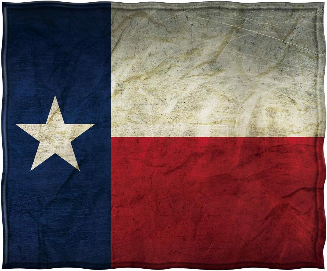 Levens Texas Flag Throw Blanke - đánh giá và giá Quality Home Textiles