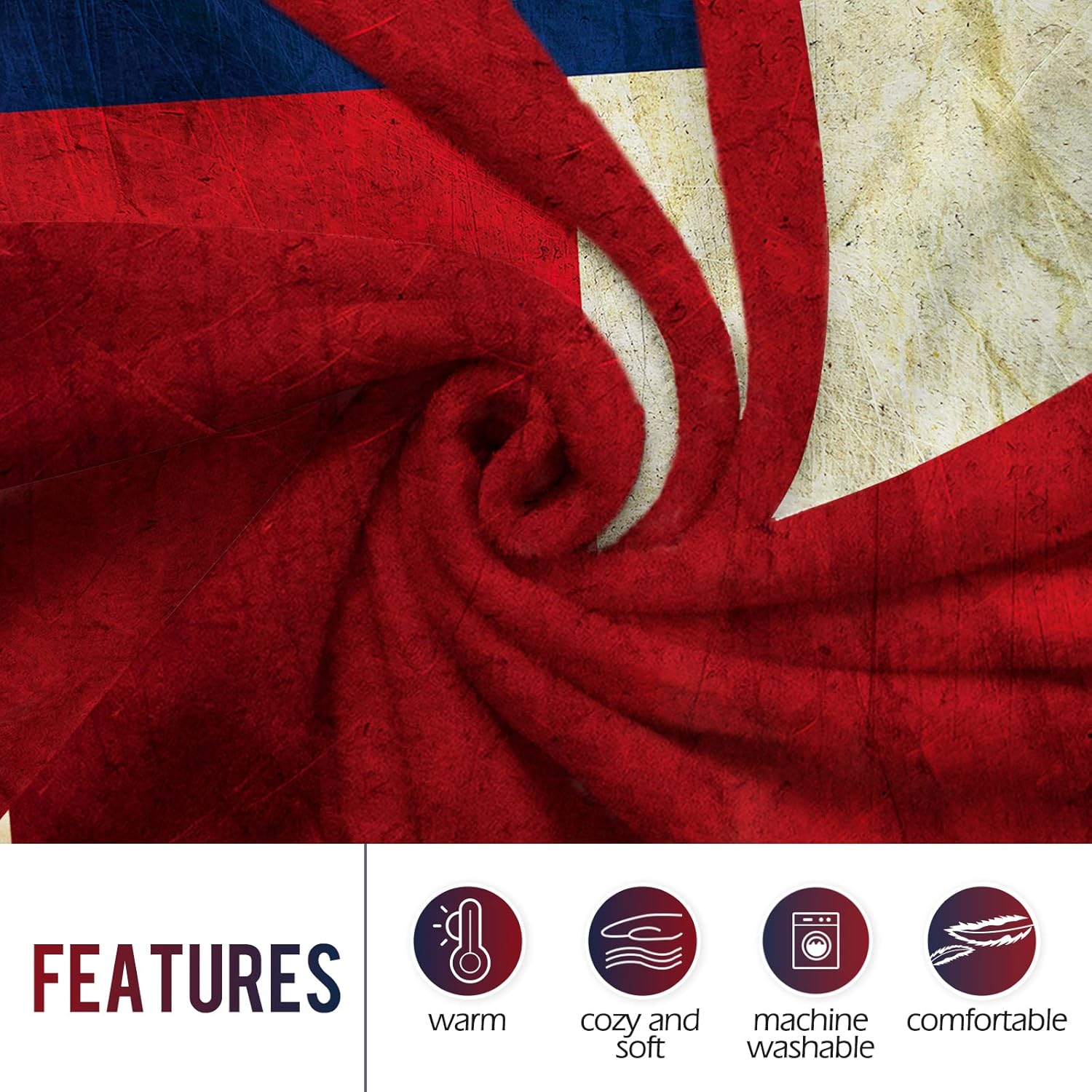 Levens Texas Flag Throw Blanke - đánh giá và giá Quality Home Textiles