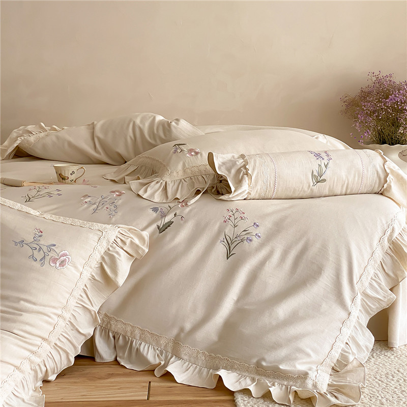 Luxury Flowers Towel Embroider - đánh giá và giá Home Textiles Towel Set