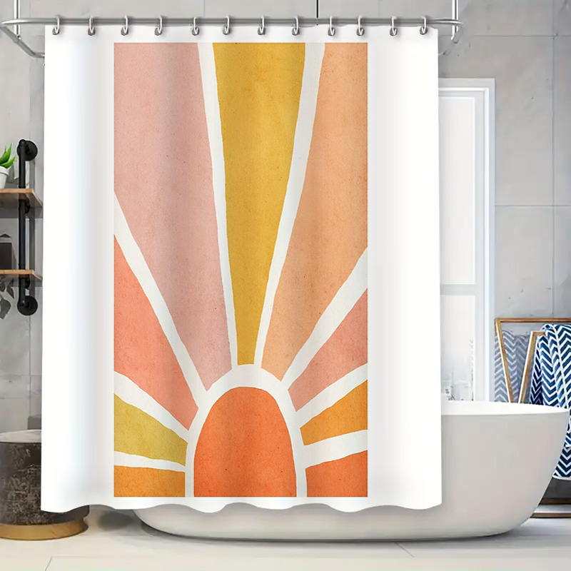 Sunrise Shower Curtain Bohemia - đánh giá và giá Sunrise Home Textiles & Apparel