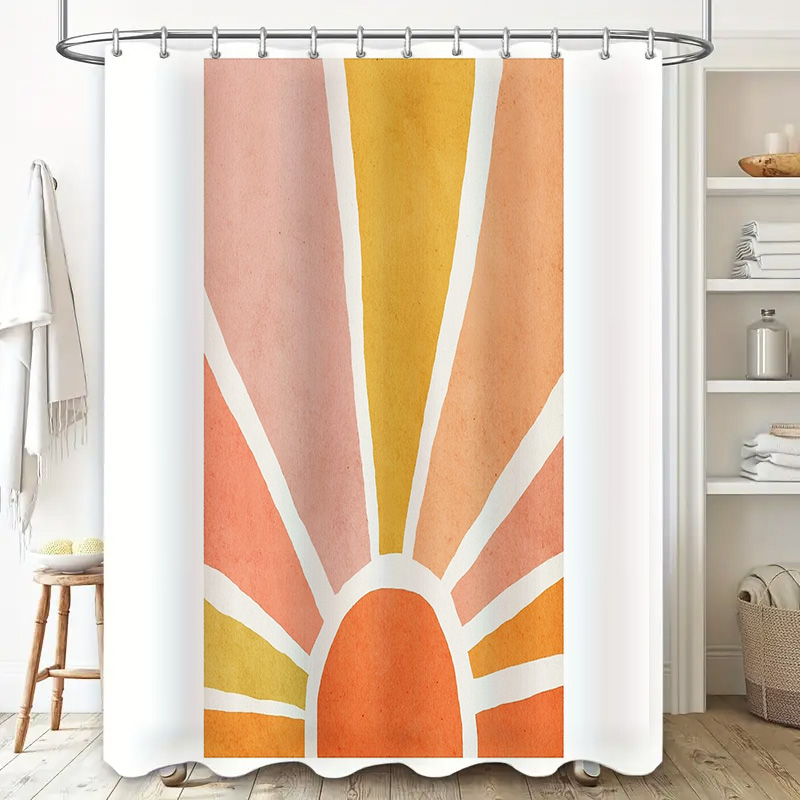 Sunrise Shower Curtain Bohemia - đánh giá và giá Sunrise Home Textiles & Apparel