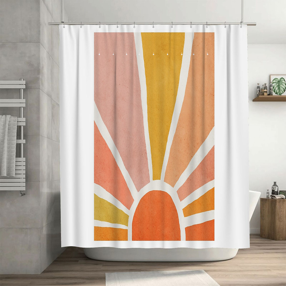 Sunrise Shower Curtain Bohemia - đánh giá và giá Sunrise Home Textiles & Apparel