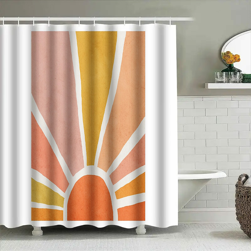 Sunrise Shower Curtain Bohemia - đánh giá và giá Sunrise Home Textiles & Apparel