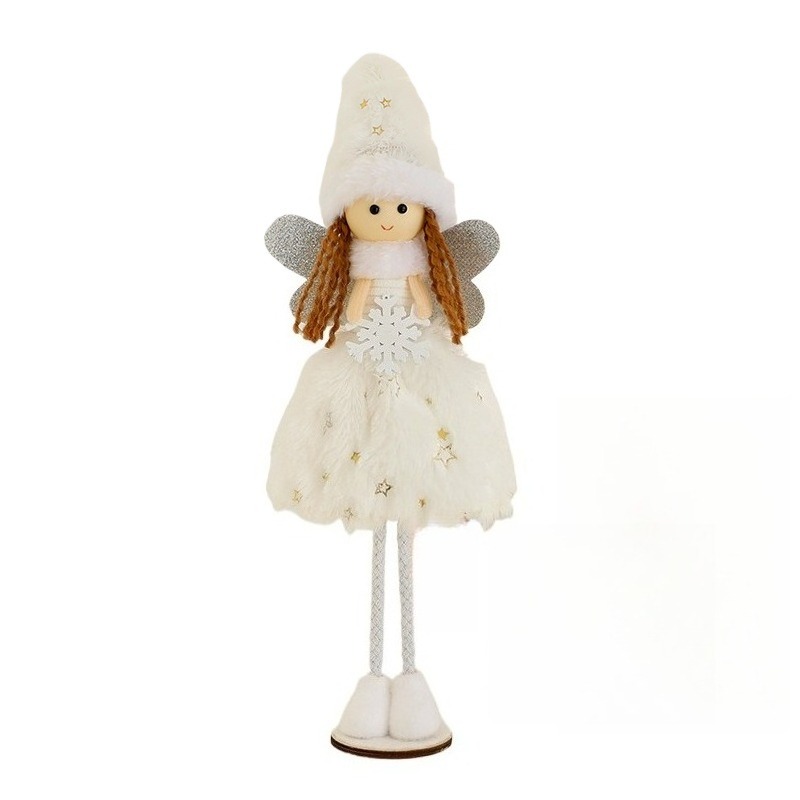 Christmas Plush Angel Doll Orn - đánh giá và giá Home Textiles Trends