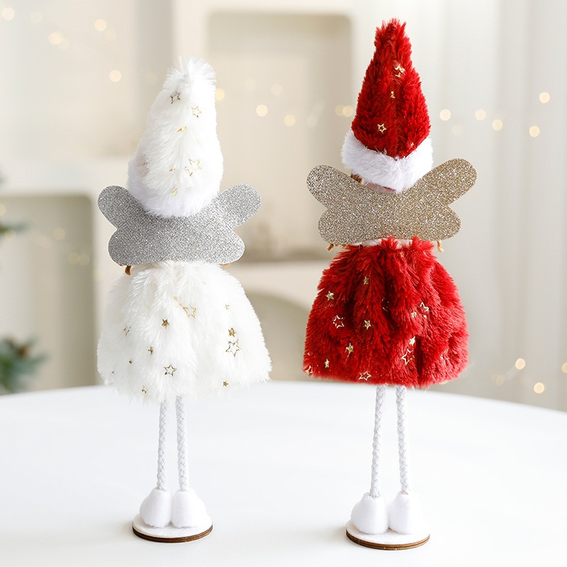 Christmas Plush Angel Doll Orn - đánh giá và giá Home Textiles Trends
