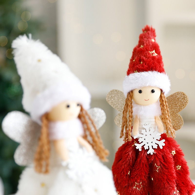 Christmas Plush Angel Doll Orn - đánh giá và giá Home Textiles Trends