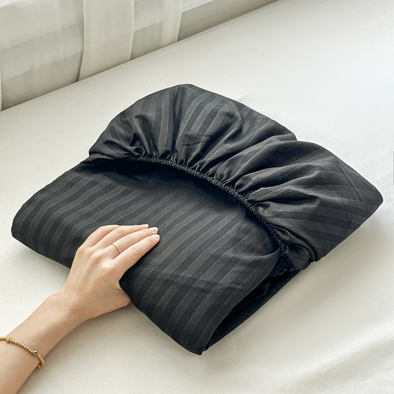 High Quality Fitted Sheet 90/1 - đánh giá và giá Quality Home Textiles