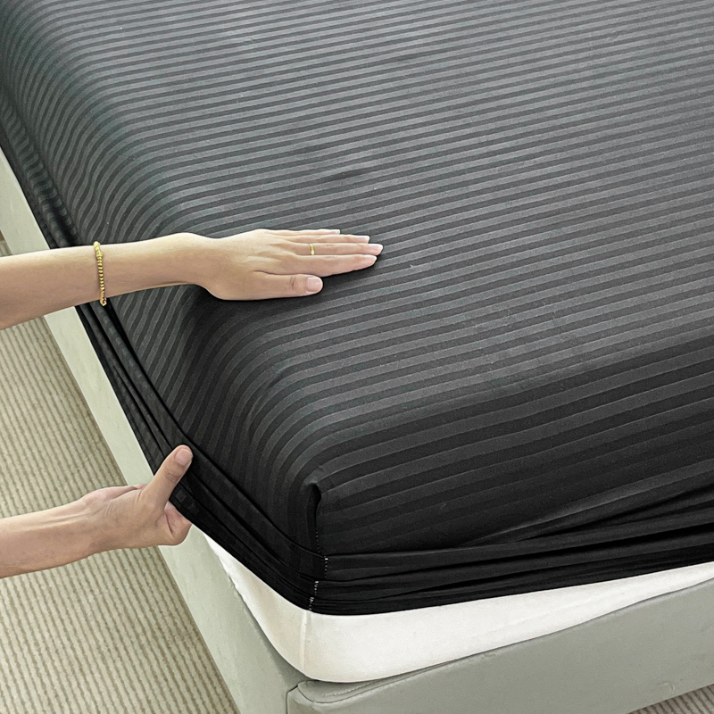 High Quality Fitted Sheet 90/1 - đánh giá và giá Quality Home Textiles