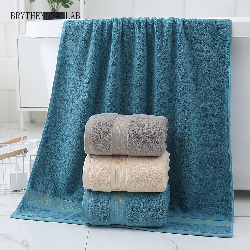 70x140cm Turkish Cotton Bath T - đánh giá và giá Home Textiles Towel Set
