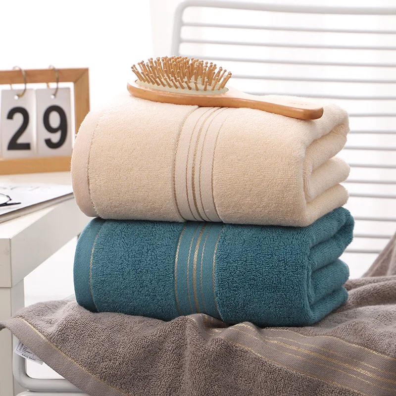 70x140cm Turkish Cotton Bath T - đánh giá và giá Home Textiles Towel Set