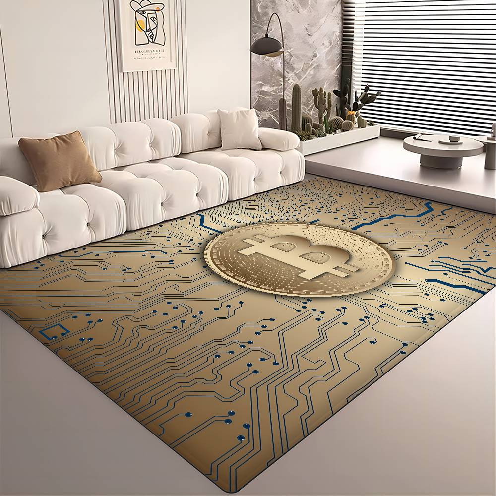 Trends Bitcoin Floor Mat Nordi - đánh giá và giá Home Textiles Trends