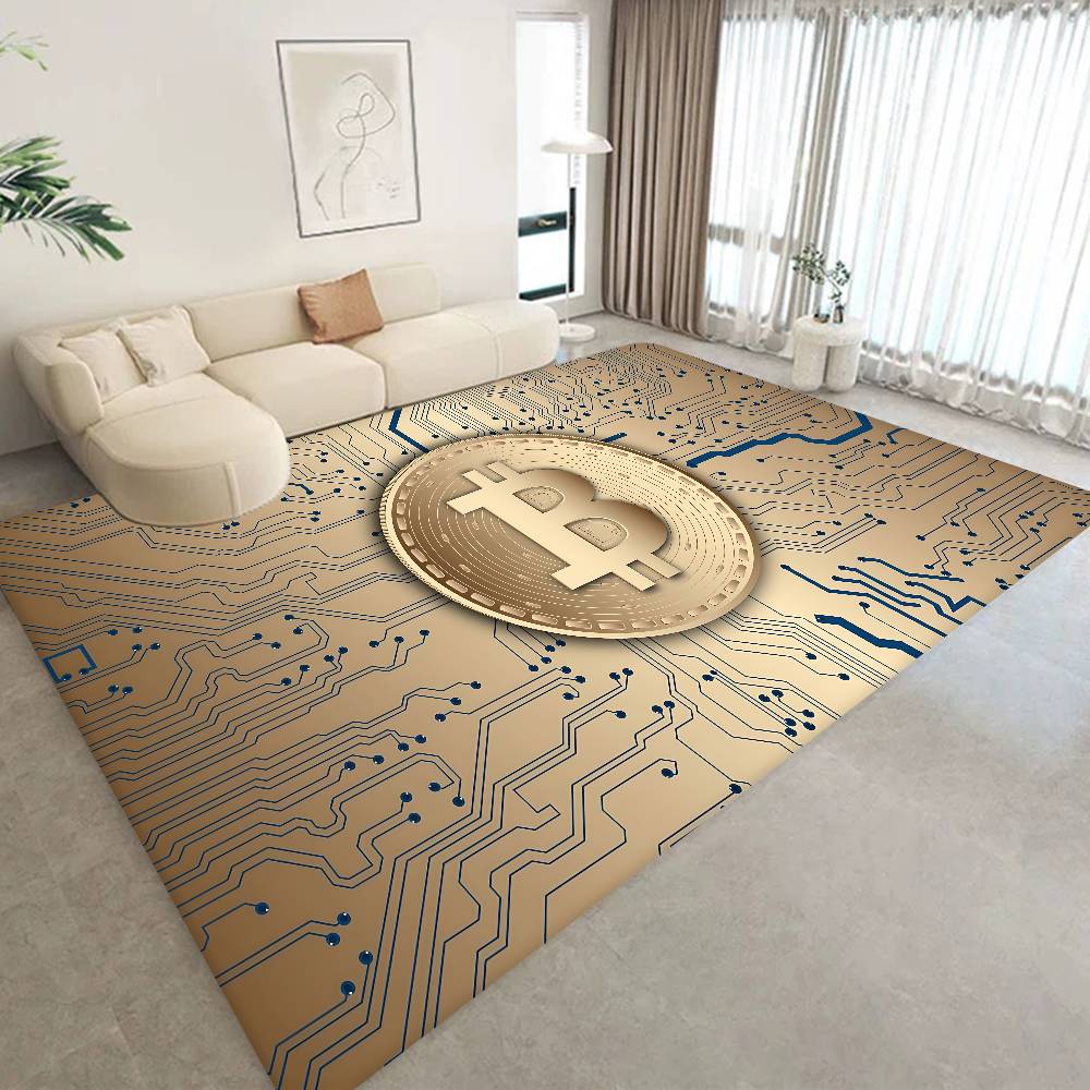 Trends Bitcoin Floor Mat Nordi - đánh giá và giá Home Textiles Trends