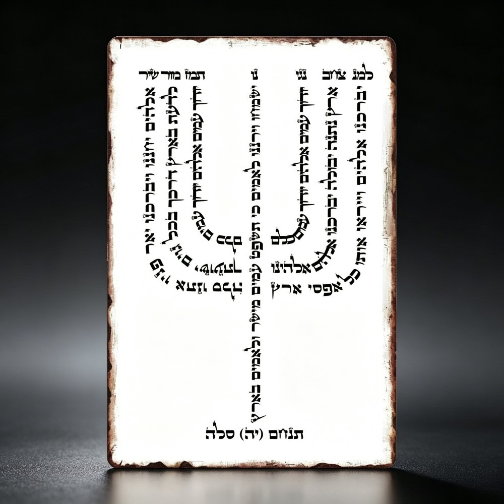 CIFBUY Vintage Hebrew YHVH Alu - đánh giá và giá Home & Hotel Textiles Private Limited