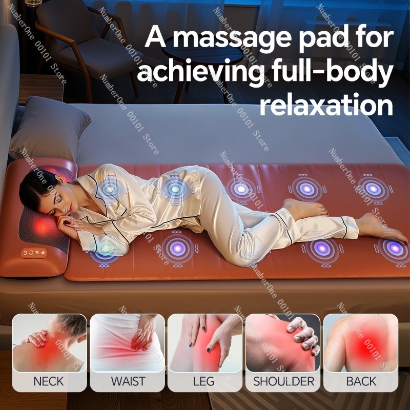 Home Full-Body Airbag Massage  - đánh giá và giá Heated Pad Electric
