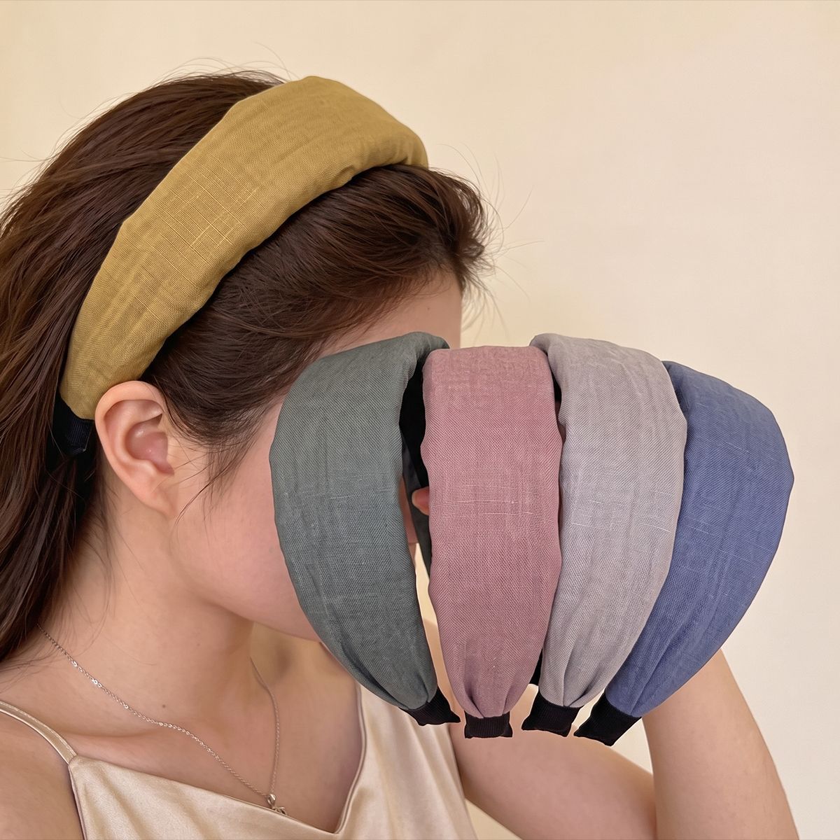 Matte Linen-Cotton Blend Soft  - đánh giá và giá Home Textiles Store