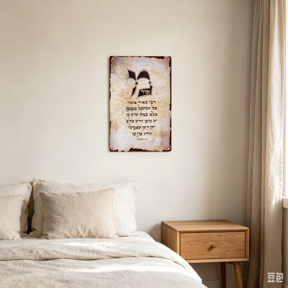 CIFBUY Vintage Hebrew Torah Sc - đánh giá và giá Home & Hotel Textiles Private Limited