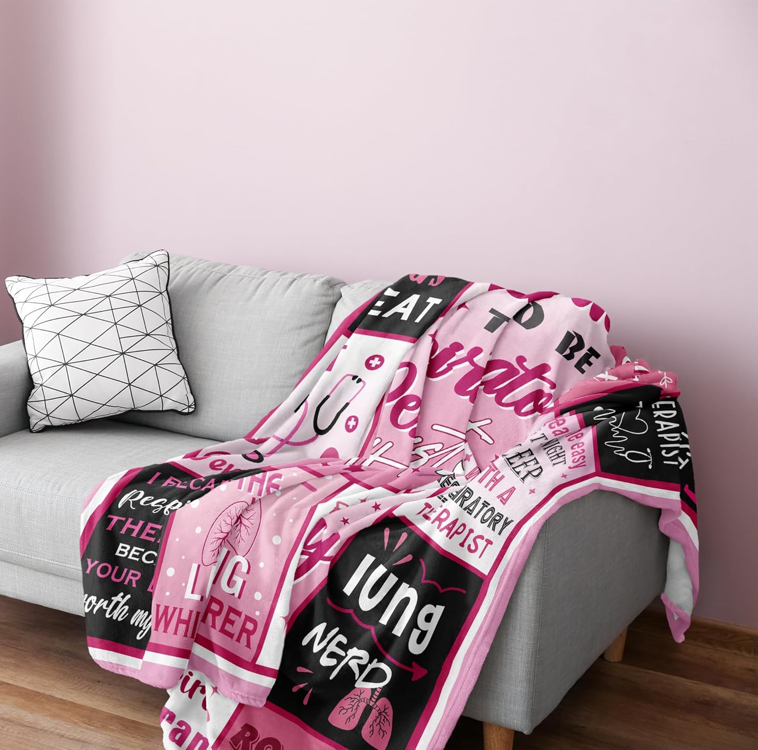 Respiratory Therapist Gifts, R - đánh giá và giá Home Textiles Week
