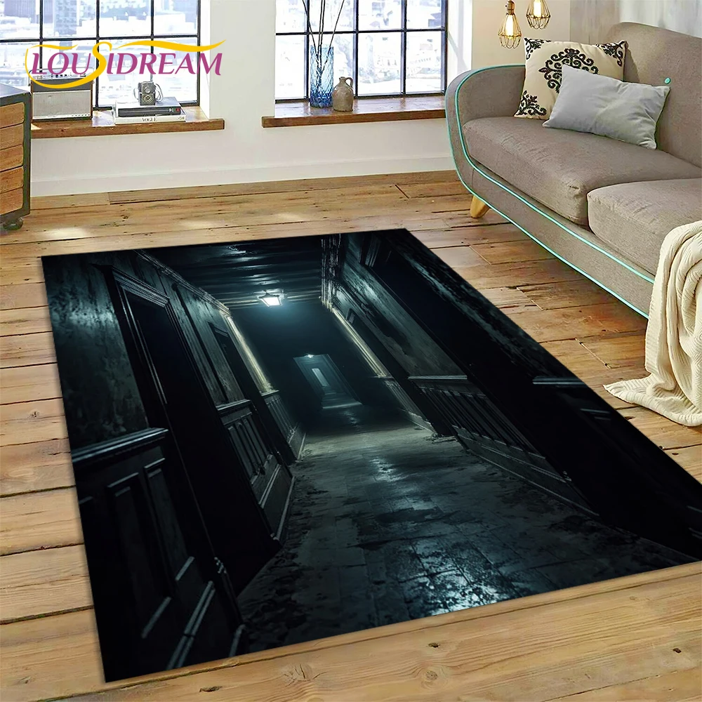 Illusion God's Temple Door Gat - đánh giá và giá Home Textiles Sale