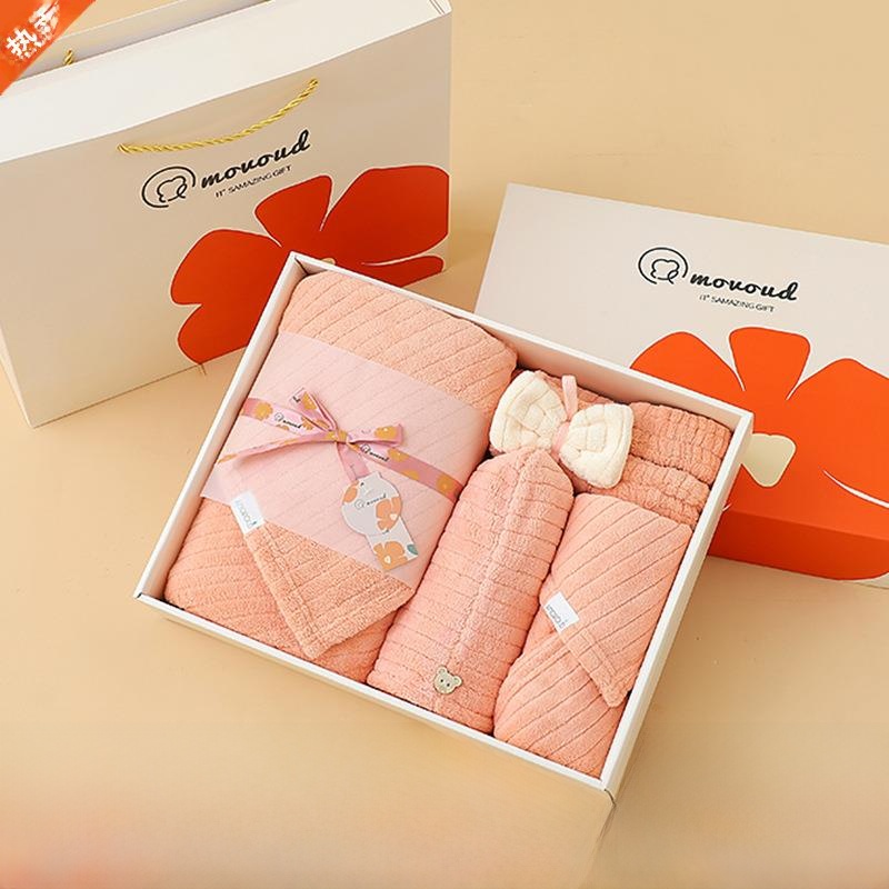 Soft Absorbent Coral Fleece To - đánh giá và giá Home Textiles Towel Set