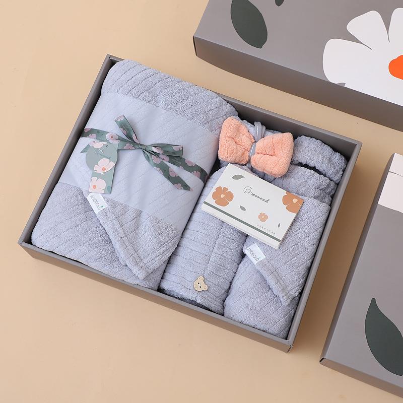 Soft Absorbent Coral Fleece To - đánh giá và giá Home Textiles Towel Set