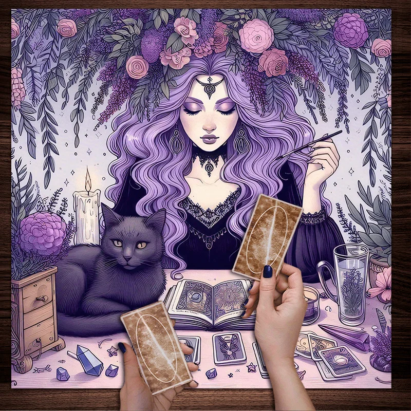 Wisteria Witch Tablecloth Taro - đánh giá và giá Home Textiles Today News