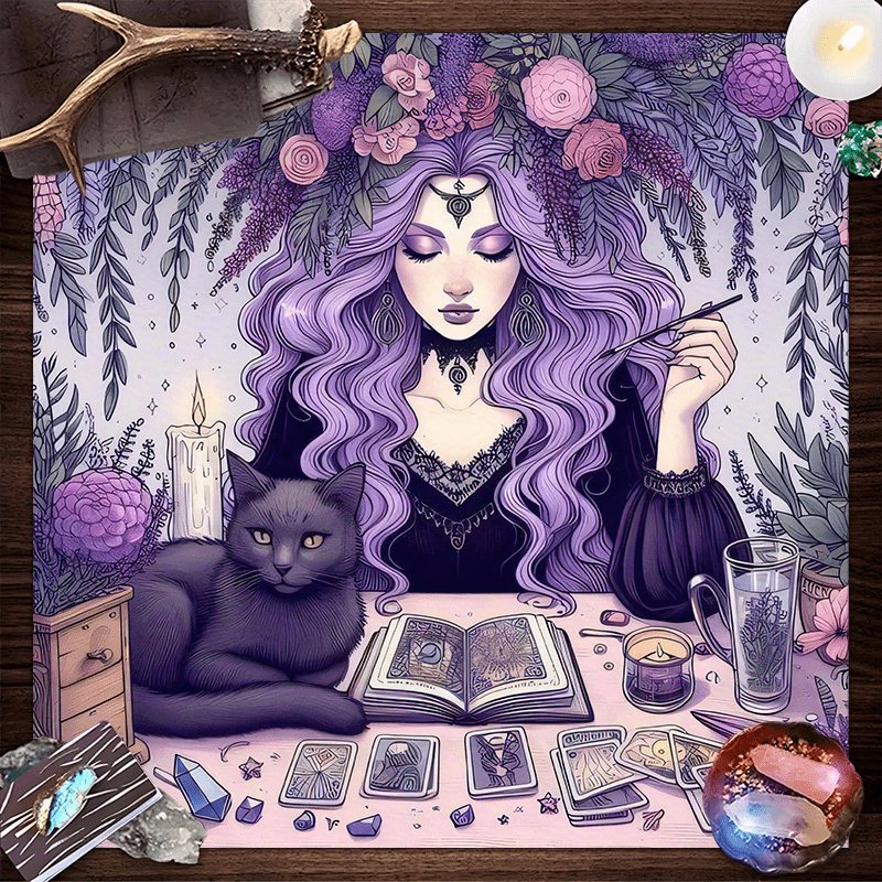 Wisteria Witch Tablecloth Taro - đánh giá và giá Home Textiles Today News