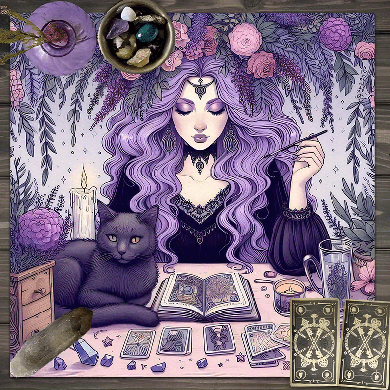 Wisteria Witch Tablecloth Taro - đánh giá và giá Home Textiles Today News