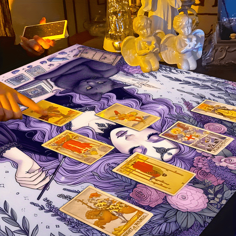 Wisteria Witch Tablecloth Taro - đánh giá và giá Home Textiles Today News