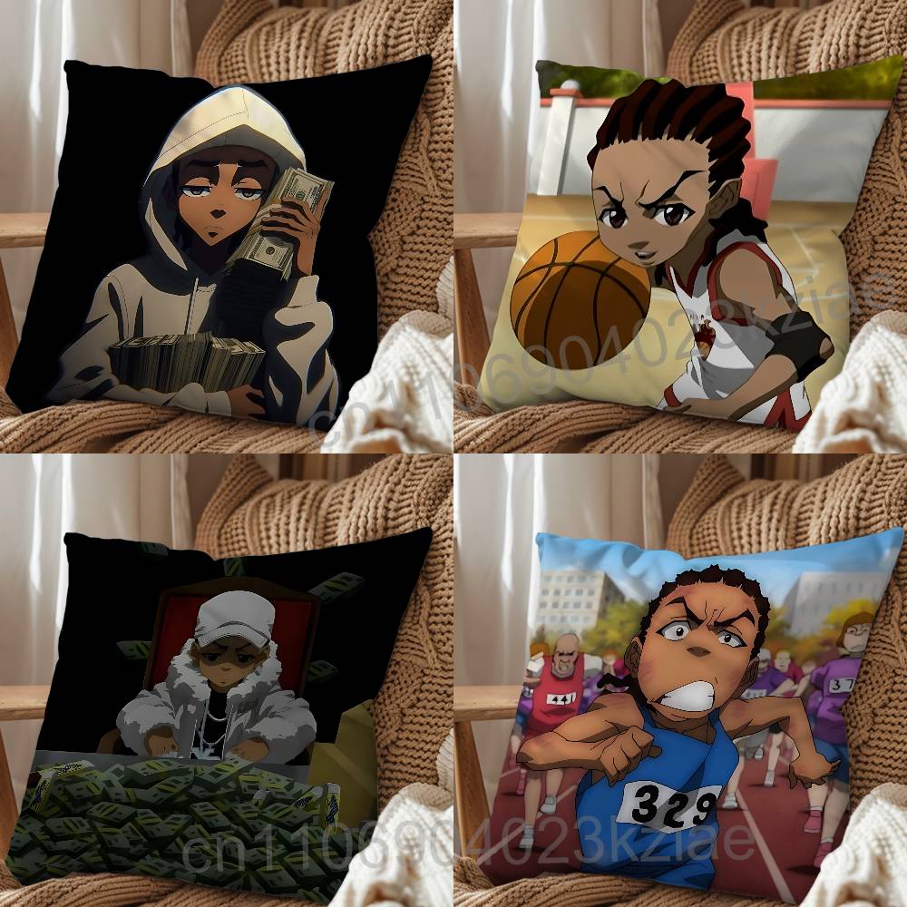 Trend Huey Freeman Boondocks P - đánh giá và giá Home Textiles Trends