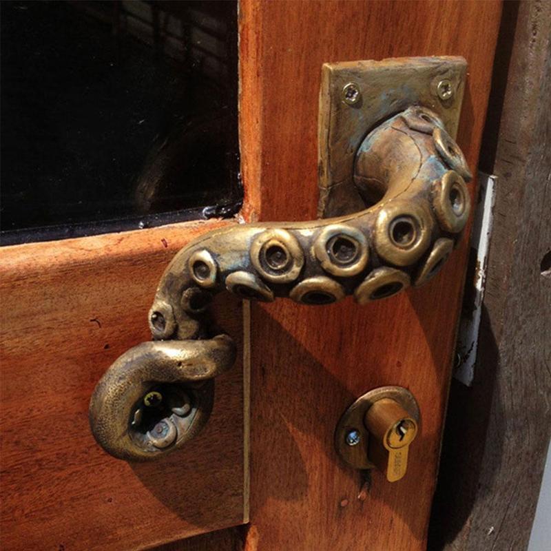 Vintage Octopus Door Knob Outd - đánh giá và giá Vintage Home Textiles