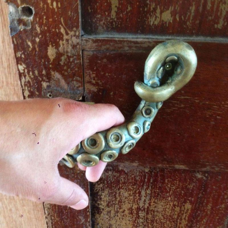 Vintage Octopus Door Knob Outd - đánh giá và giá Vintage Home Textiles