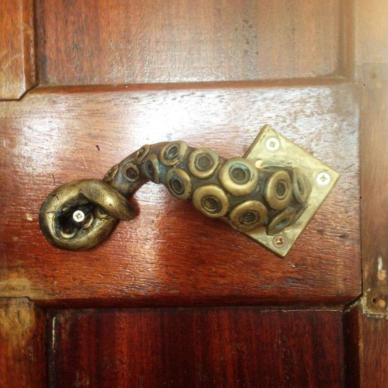 Vintage Octopus Door Knob Outd - đánh giá và giá Vintage Home Textiles
