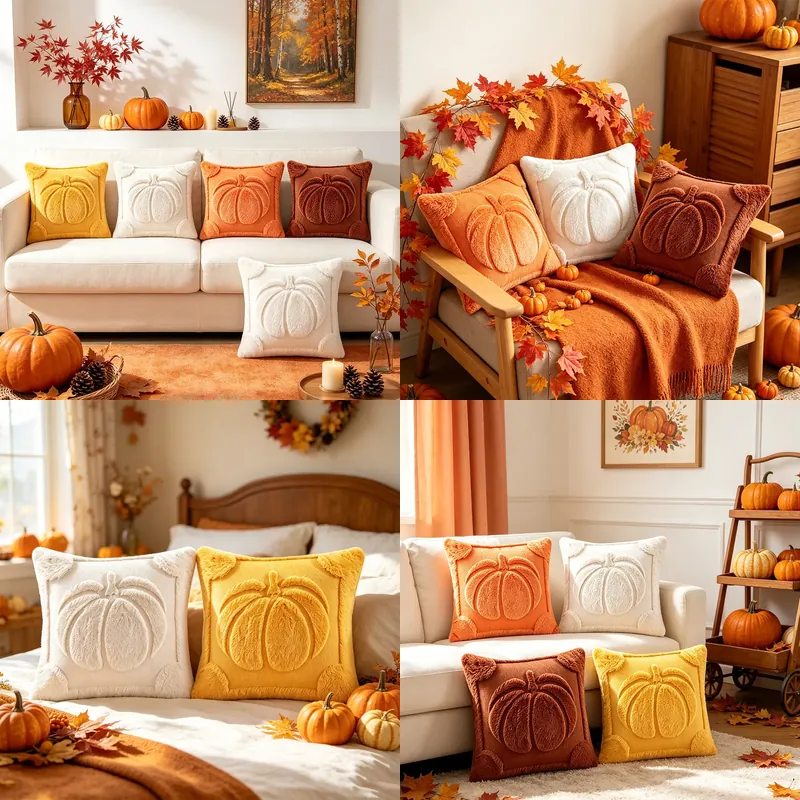 Cross-border Halloween pumpkin - đánh giá và giá Home Textiles Manufacturer