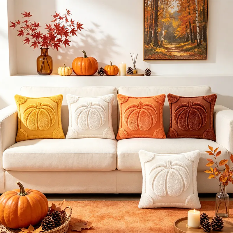 Cross-border Halloween pumpkin - đánh giá và giá Home Textiles Manufacturer