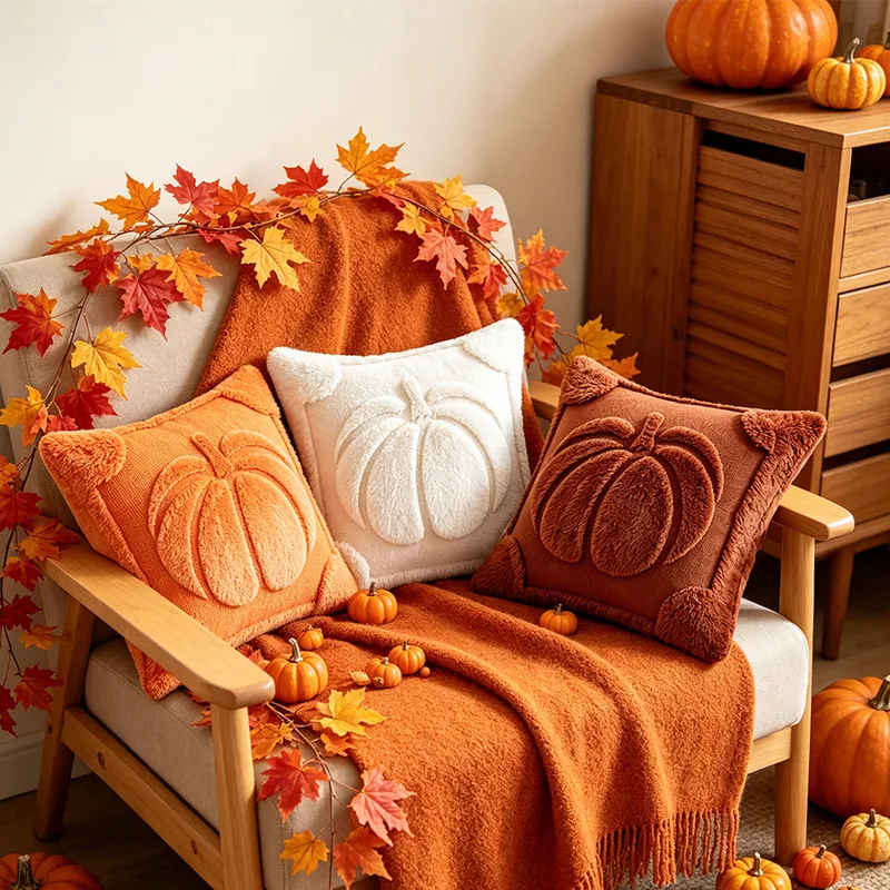 Cross-border Halloween pumpkin - đánh giá và giá Home Textiles Manufacturer