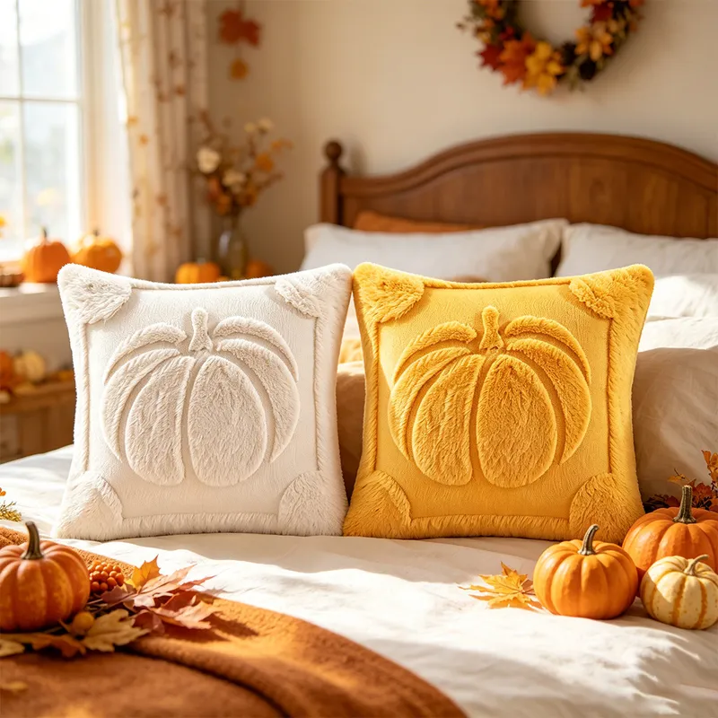 Cross-border Halloween pumpkin - đánh giá và giá Home Textiles Manufacturer