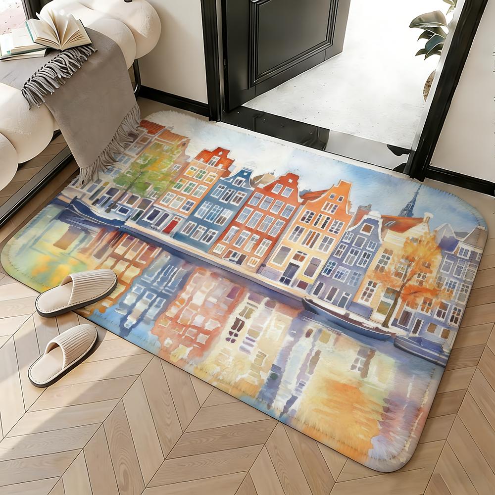 Soft Absorbent Non-Slip Rug Pl - đánh giá và giá Home Textiles Netherlands
