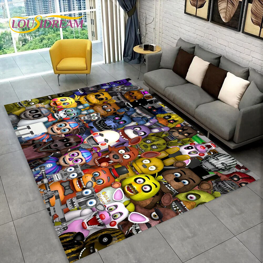 Horror Game FNAF Freddy Movie  - đánh giá và giá Home Textiles Sale