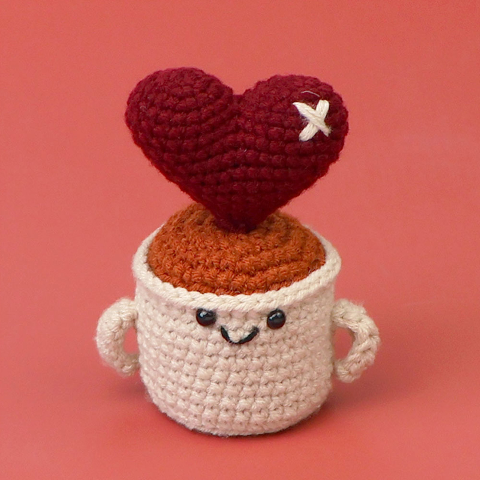 Handmade Knitted Flower Pot Re - đánh giá và giá Home Textiles Today News