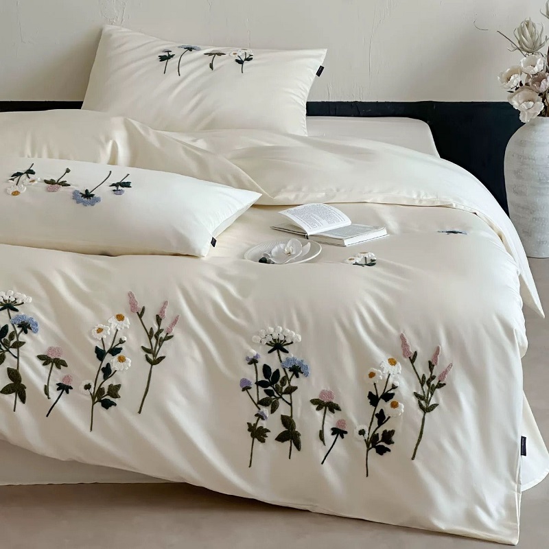 Pastoral Style 1000TC Long-sta - đánh giá và giá Home Textiles Towel Set