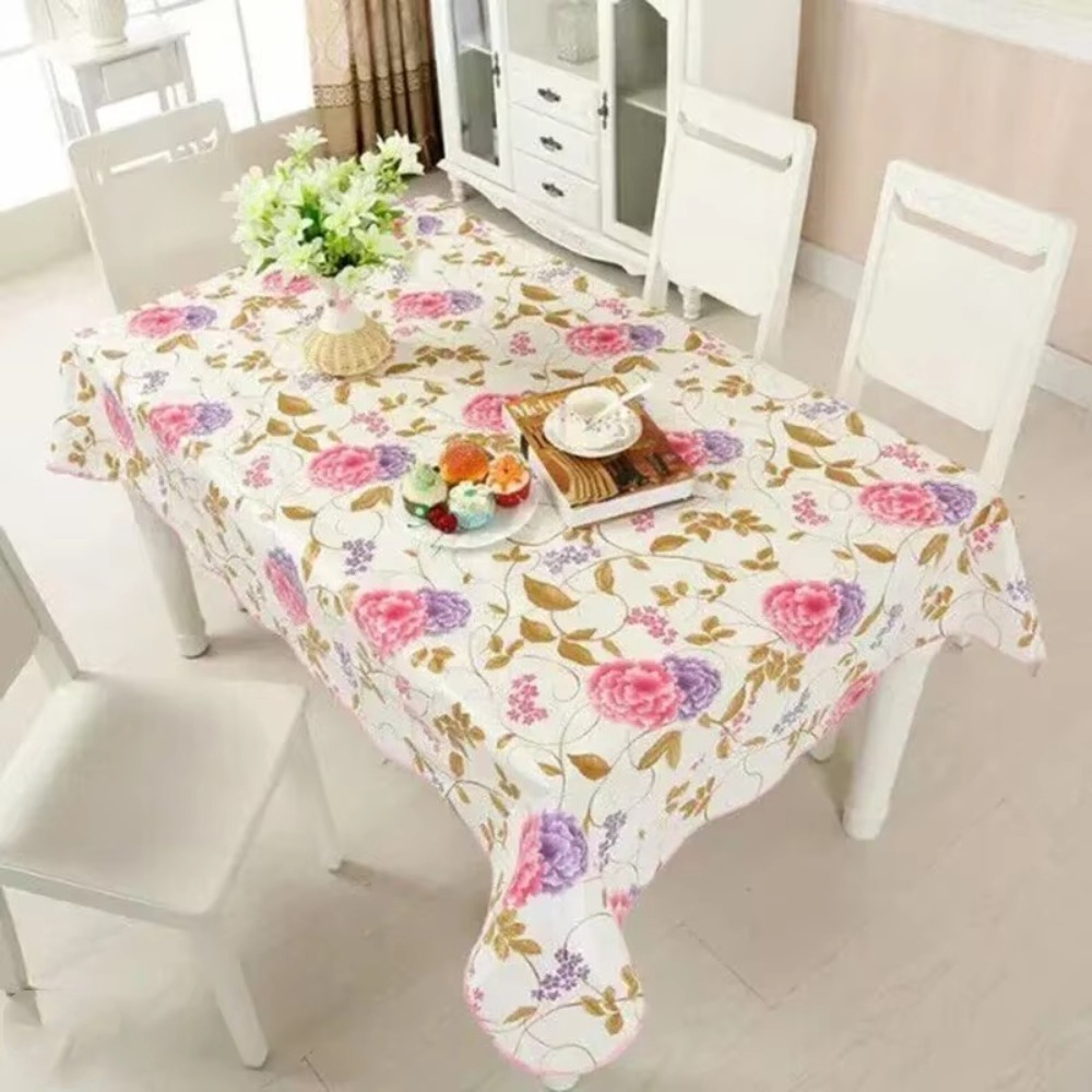 Waterproof PVC Table Cloth Hom - đánh giá và giá Home Textiles Today News