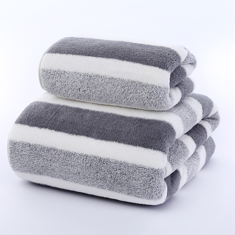 2-Pack Towels with Strong Wate - đánh giá và giá Home Textiles Towel Set