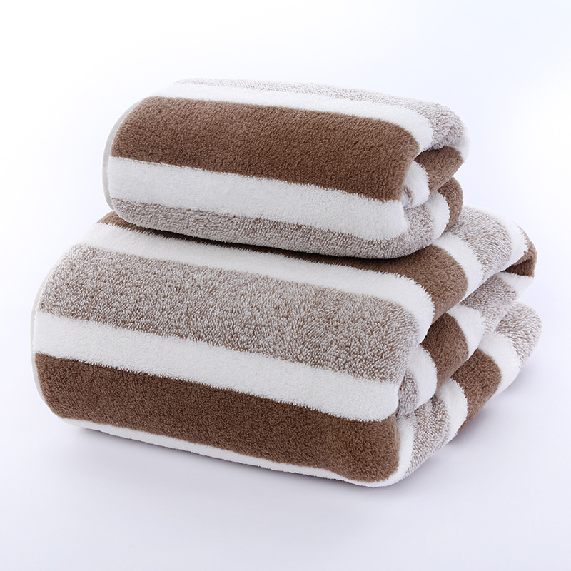 2-Pack Towels with Strong Wate - đánh giá và giá Home Textiles Towel Set
