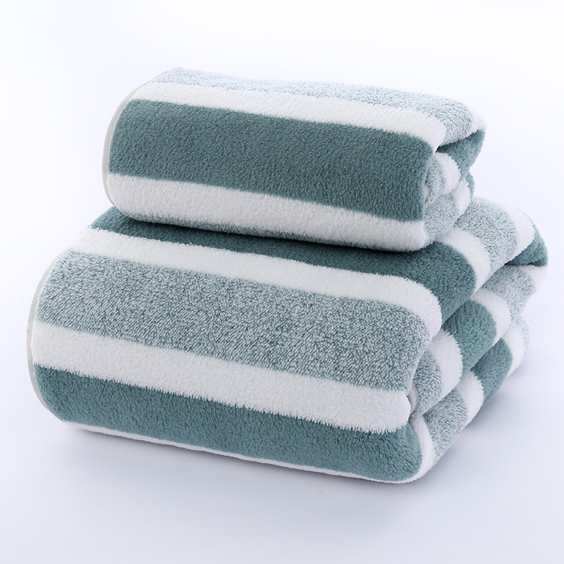 2-Pack Towels with Strong Wate - đánh giá và giá Home Textiles Towel Set